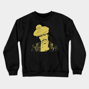 Yellow Richard Pryor Oldman Crewneck Sweatshirt